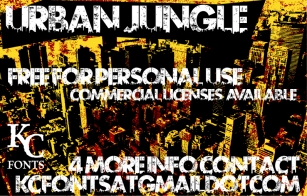 Urban Jungle Font Download
