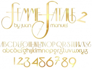 FEMME 2 Font Download