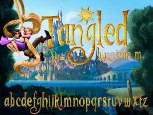 Tangled v1.2 Font Download