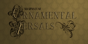 Ornamental Versals Font Download