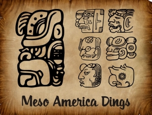 MesoAmerica Dings Font Download