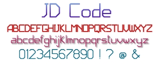 JD Code Font Download