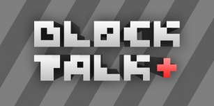 Block Talk Font Download
