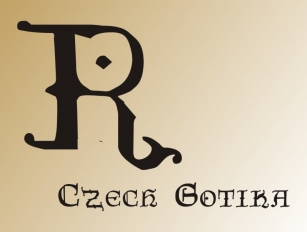 CzechGotika Font Download
