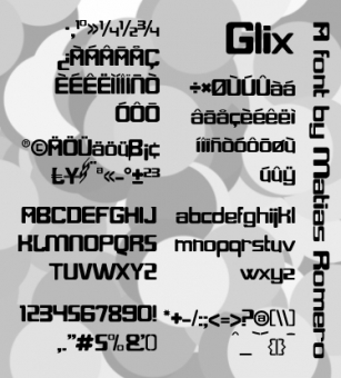 Glix Font Download