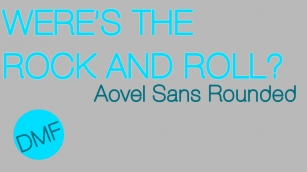 Aovel Sans Rounded Font Download