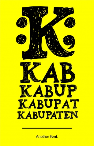 Kabupate Font Download