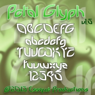 PetalGlyph Font Download