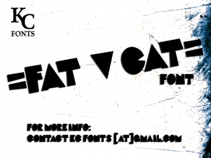 Fat Ca Font Download