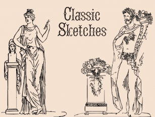 ClassicSketches Font Download