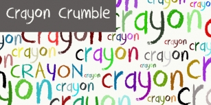 DK Crayon Crumble Font Download