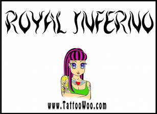 Royal Infer Font Download
