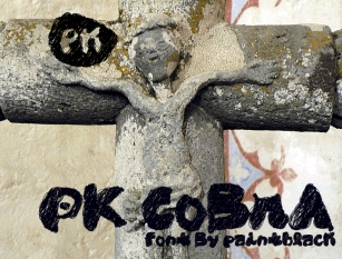 PK CoBrA Font Download