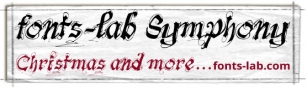Fonts-lab Symphony Font Download