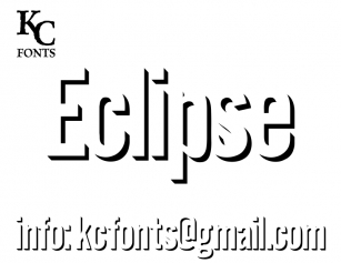 Eclipse Font Download