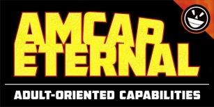 AMCAP Eternal Font Download