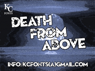 Death From Above Font Download