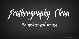 Feathergraphy Clea Font Download