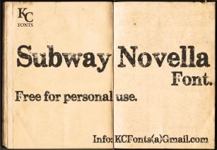 Subway Novella Font Download