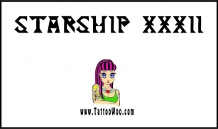 Starship 32 Font Download