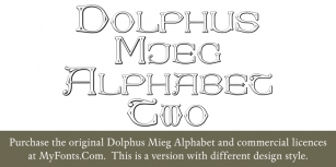 Dolphus-Mieg Alphabet Tw Font Download