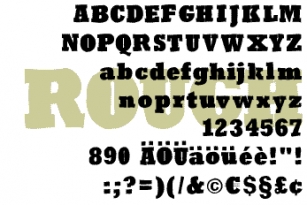 RoughRockys Font Download