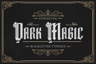 Dark Magic Font Download