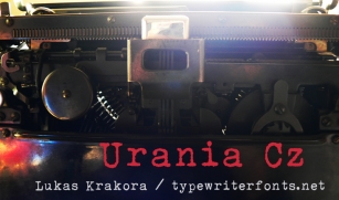 Urania Czech Font Download