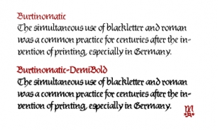 Burtinomatic Font Download
