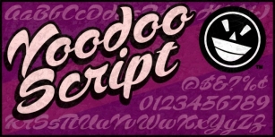 Voodoo Scrip Font Download