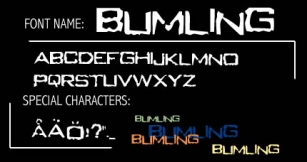 Bumling Font Download