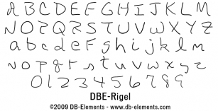 DBE-Rigel Font Download
