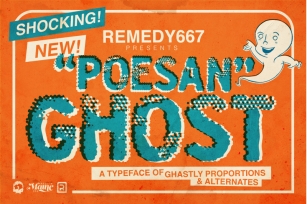 Poesan Ghost Font Download