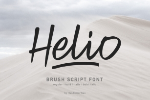 Helio Font Download