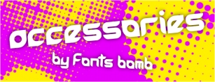 Accessories Font Download