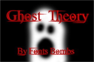 Ghost Theory Font Download