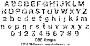 DBE-Oxyge Font Download