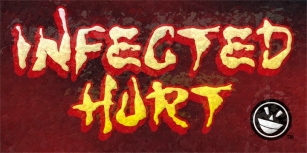 WILD3 Infected Hur Font Download