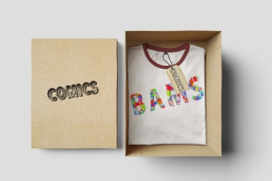 Comics font. Vol. 1 Font Download