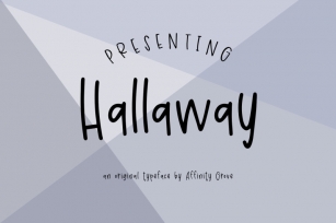 Hallaway Font Download