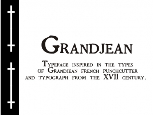 GrandjeanPW Font Download