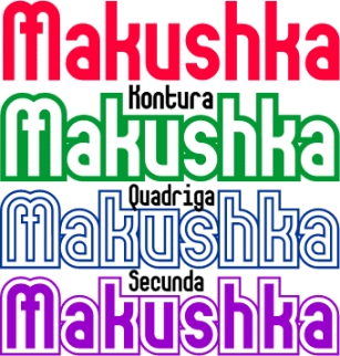 Makushka Font Download