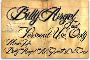 Billy Argel Font Download
