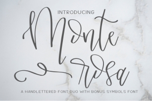 Monte Rosa Font Download