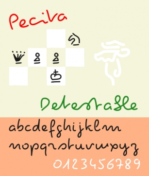 Pecita Font Download