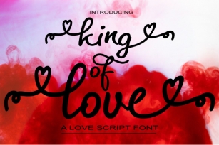 King Of Love Font Download