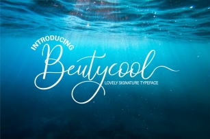 Beutycool script Font Download