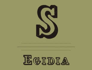 Egidia Font Download