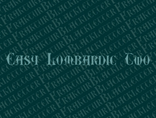 EasyLombardic Tw Font Download