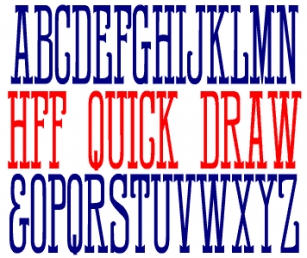 HFFQuickDraw Font Download